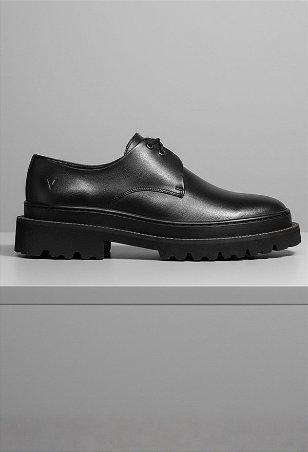 Sapato Derby Vidic Milano Black