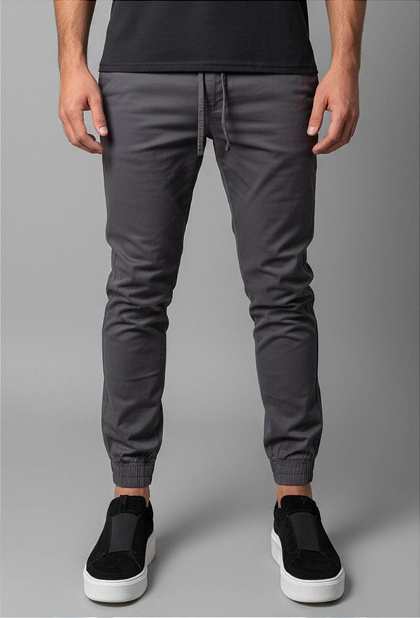 Calça Jogger Chumbo Vidic