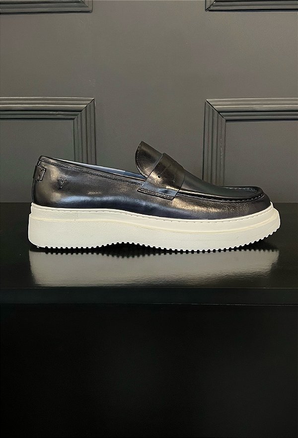 Mocassim Siena Marinho Vidic