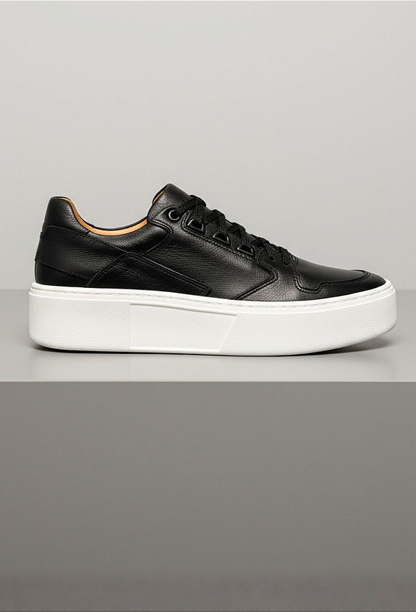 Tênis Sneaker Vidic Madri Black