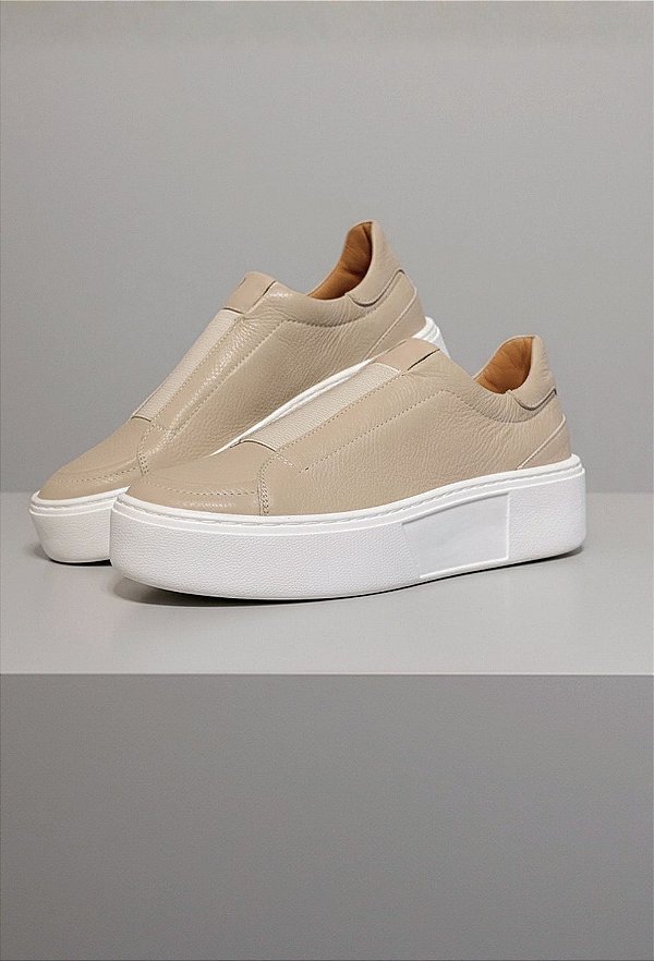 Tênis Sneaker Vidic Vegas Areia