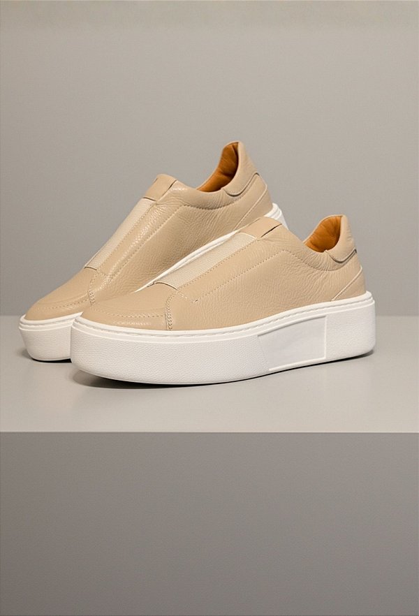 Tênis Sneaker Vidic Vegas Areia