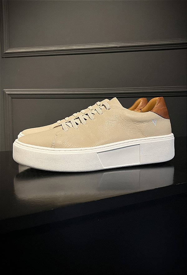 Tênis Sneaker Vidic Doha Areia