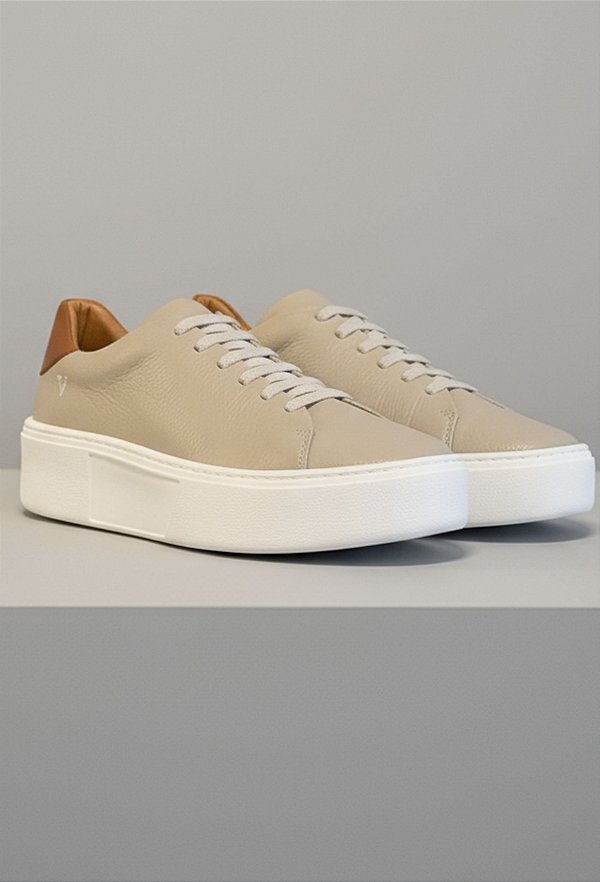 Tênis Sneaker Vidic Doha Areia