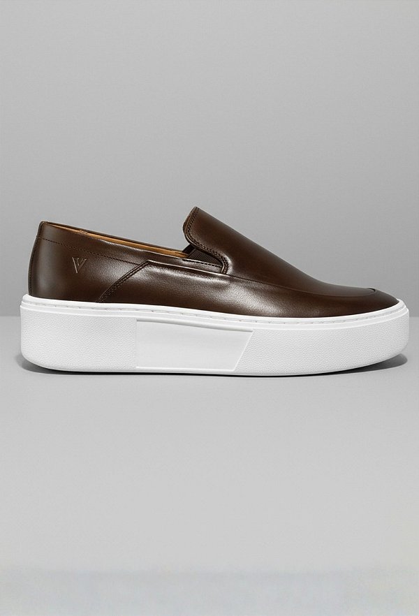 Slip On Berlim Vidic Conhaque