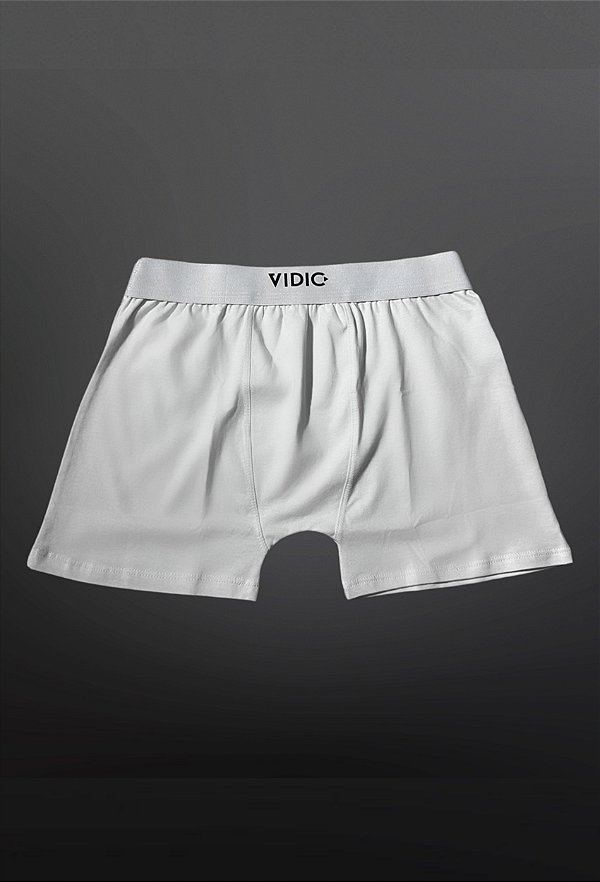 Cueca Boxer Vidic Branca