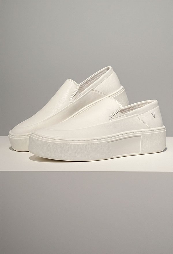Slip On Berlim Vidic Branco