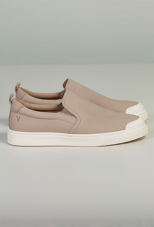 Slip On Cinza Fosco Vidic