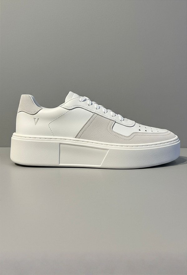 Tênis Sneaker Vidic Moscou Off White