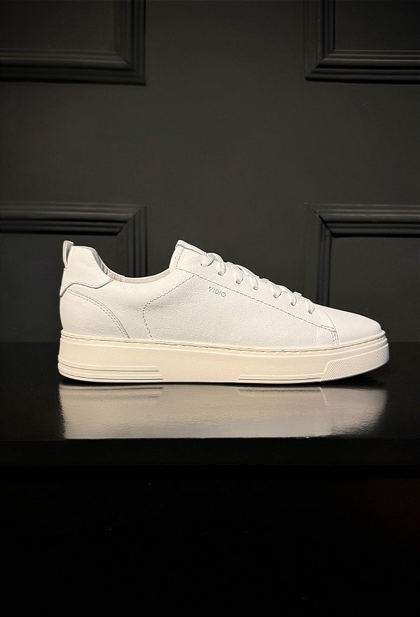 Tênis Sneaker Vidic Dallas Branco