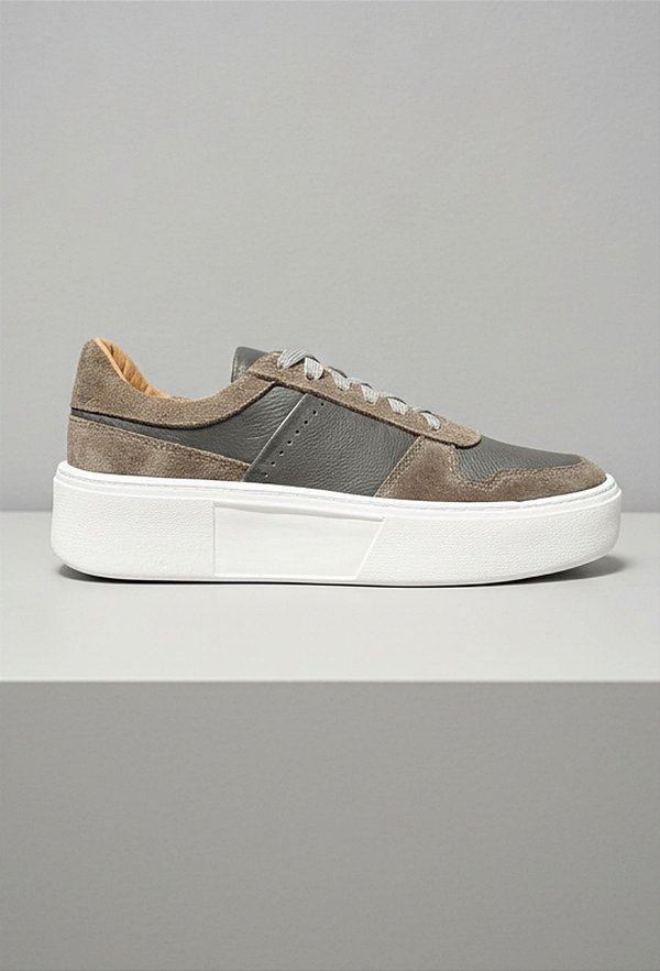 Tênis Sneaker Vidic Dublin Grafite