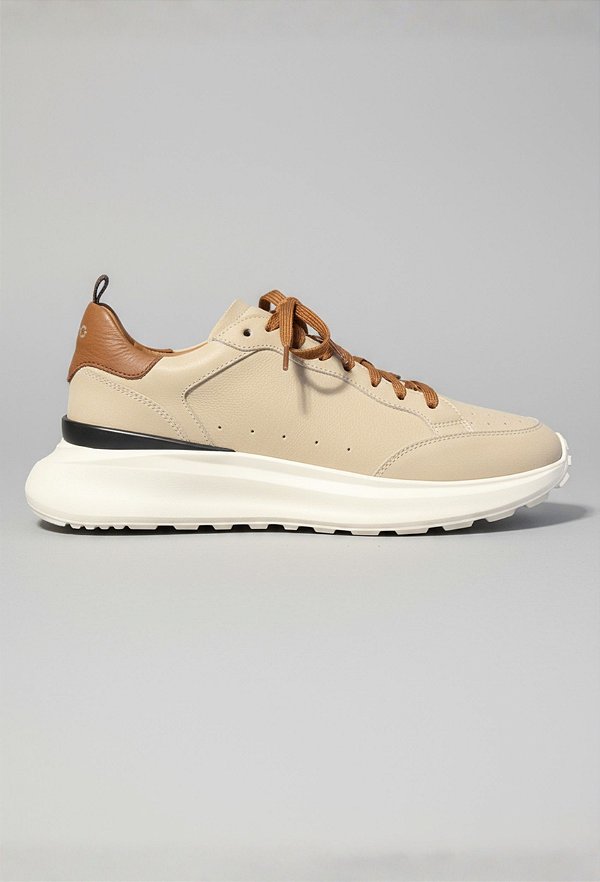 Sneaker Vidic Volcan Areia
