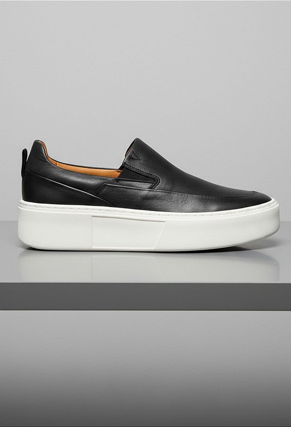 Slip On Vidic Munique Black