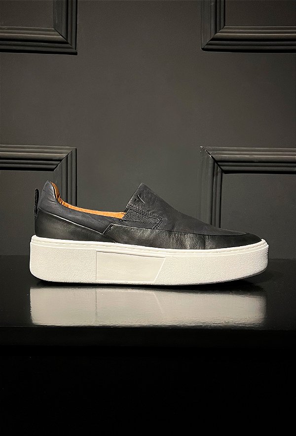 Slip On Vidic Munique Black
