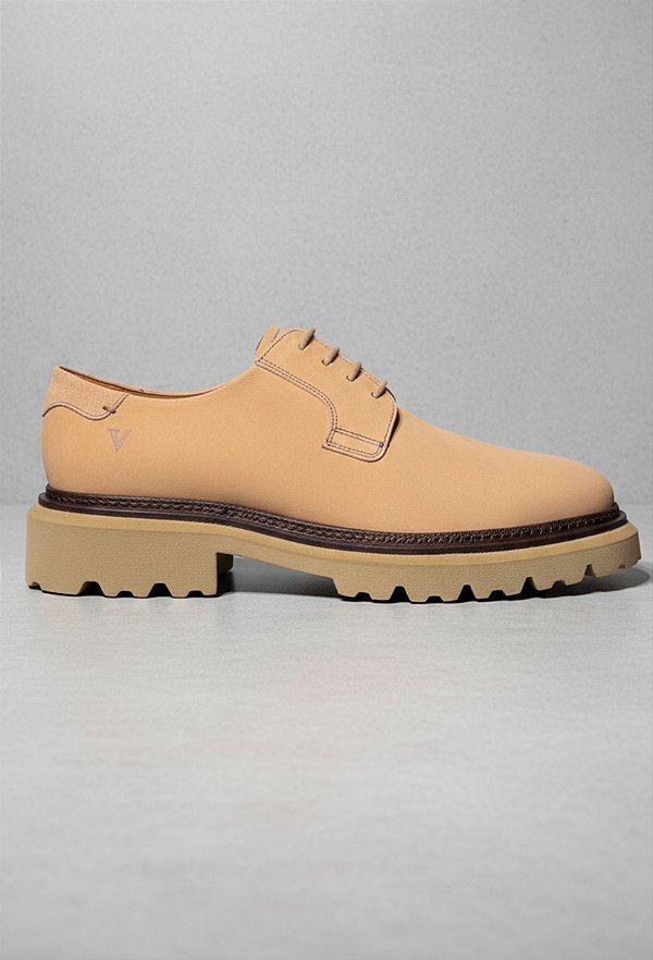 Sapato Derby Vidic Milano Areia