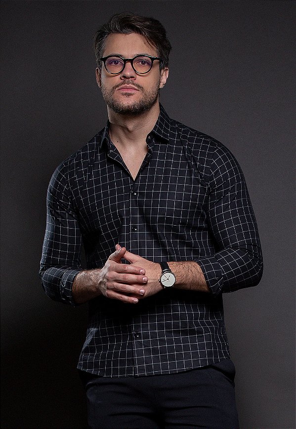Camisa Black Line Vidic