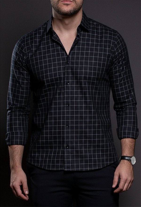 Camisa Black Line Vidic