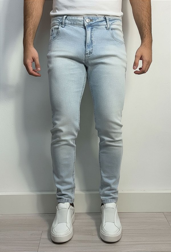 Calça Jeans Skinny Clean
