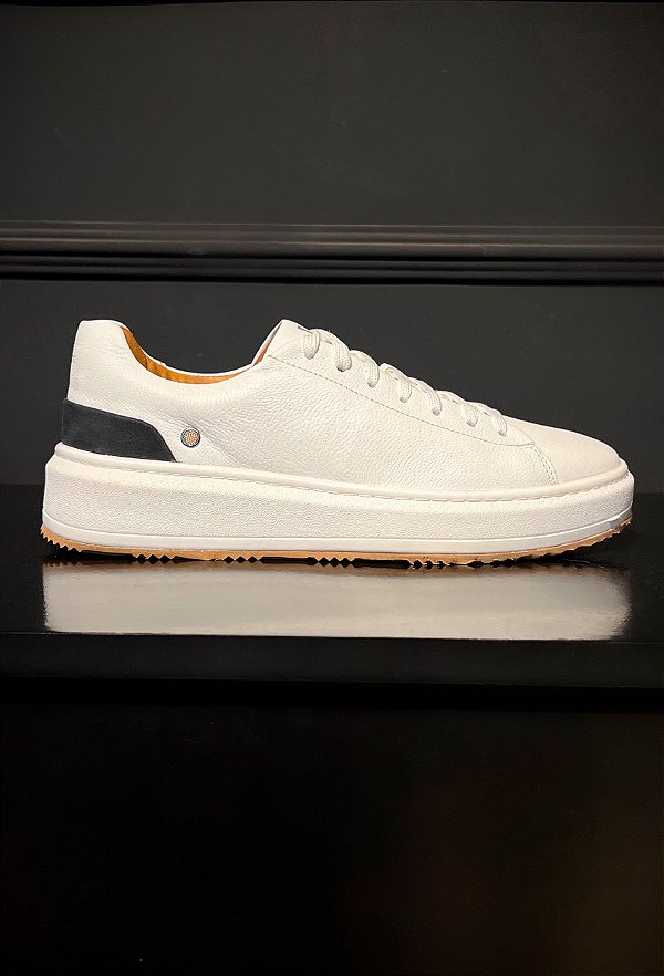 Sneaker Vidic London Branco