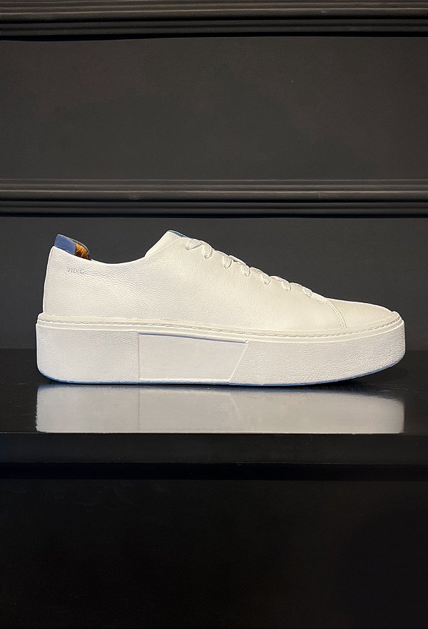 Sneaker Vidic Capri Branco e Azul