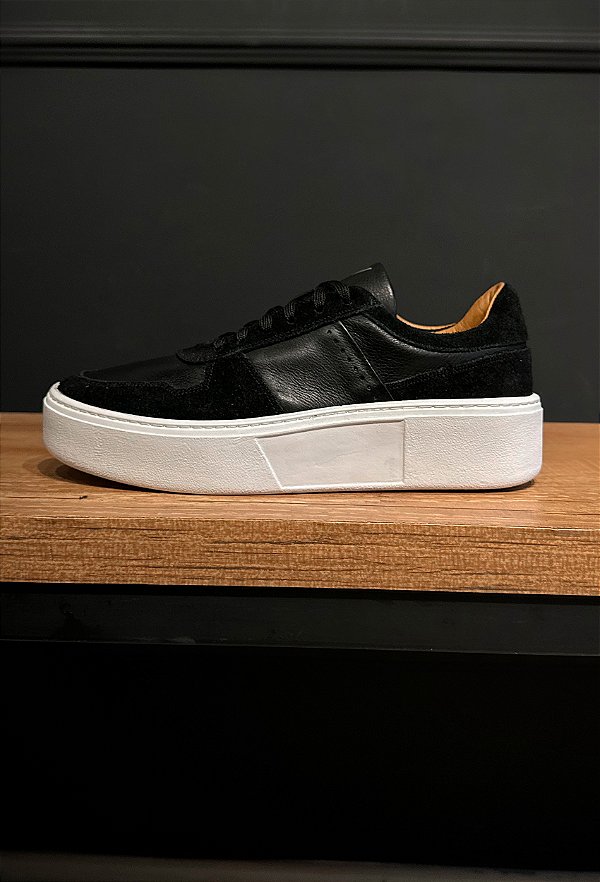 Tênis Sneaker Vidic Dublin Black
