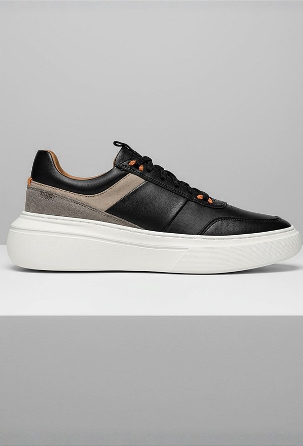 Sneaker Lisbon Black Titanium Vidic