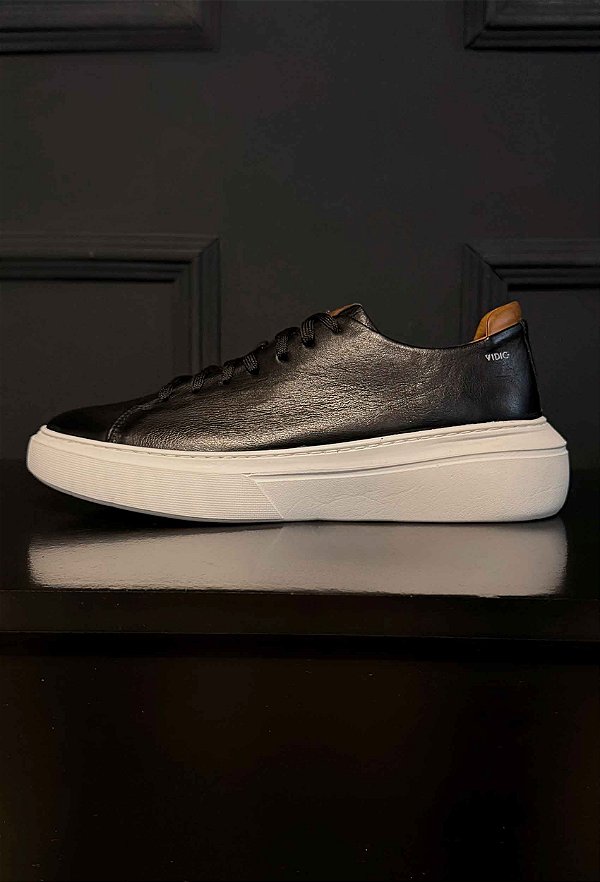 Sneaker Montreal Preto Vidic
