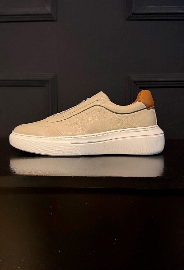 Sneaker Viena Areia Vidic