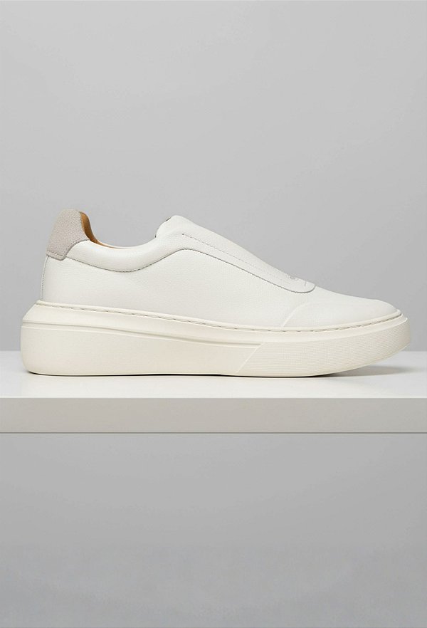 Sneaker Viena Branco Vidic