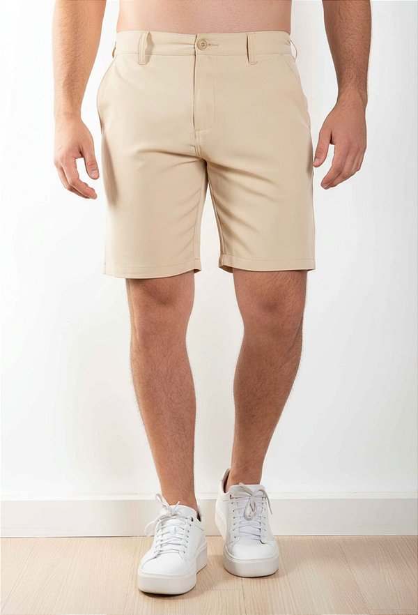 Short Tech Alfaiataria Areia Vidic