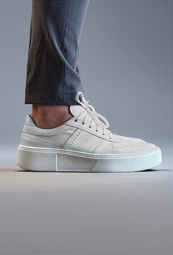 Tênis Sneaker Vidic Dublin Off White