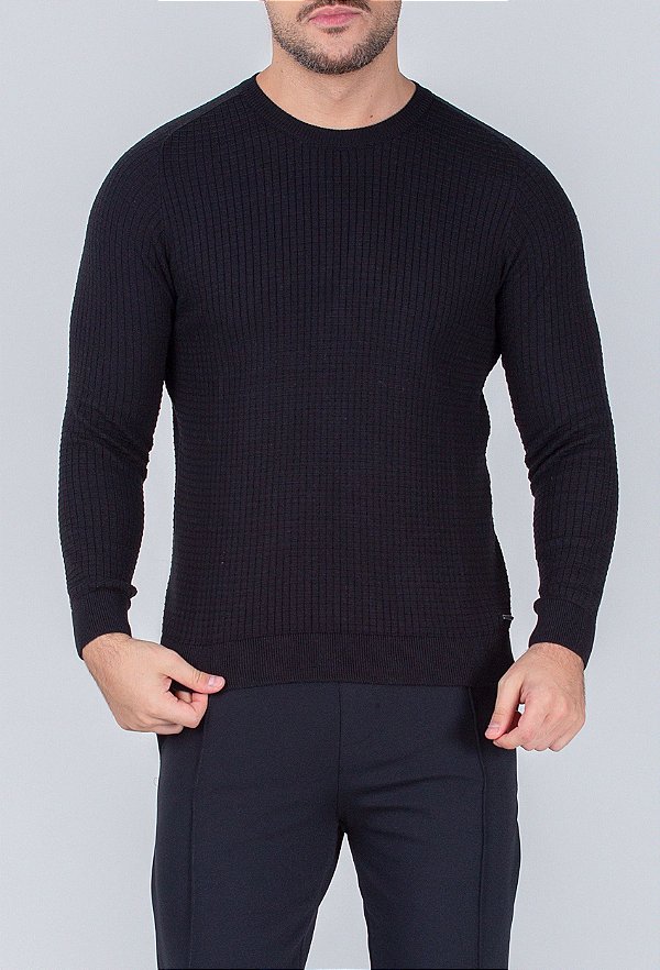 Sueter Kiev Preto Vidic