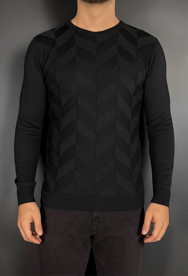 Sueter Santino Preto Vidic