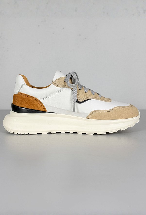 Sneaker Vidic Volcan Branco Ginger