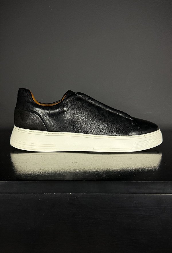 Tênis Sneaker Vidic Zevro Preto