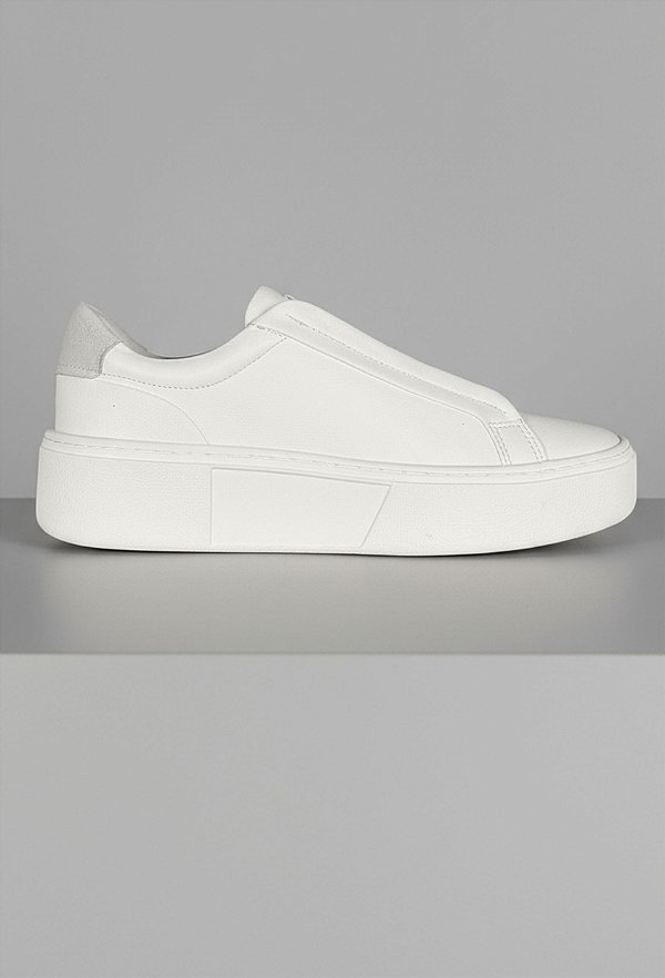 Tênis Sneaker Vidic Haven Branco e Cinza
