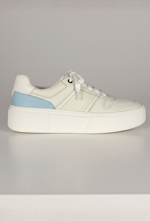 Tênis Sneaker Vidic Jett Off Sky Blue