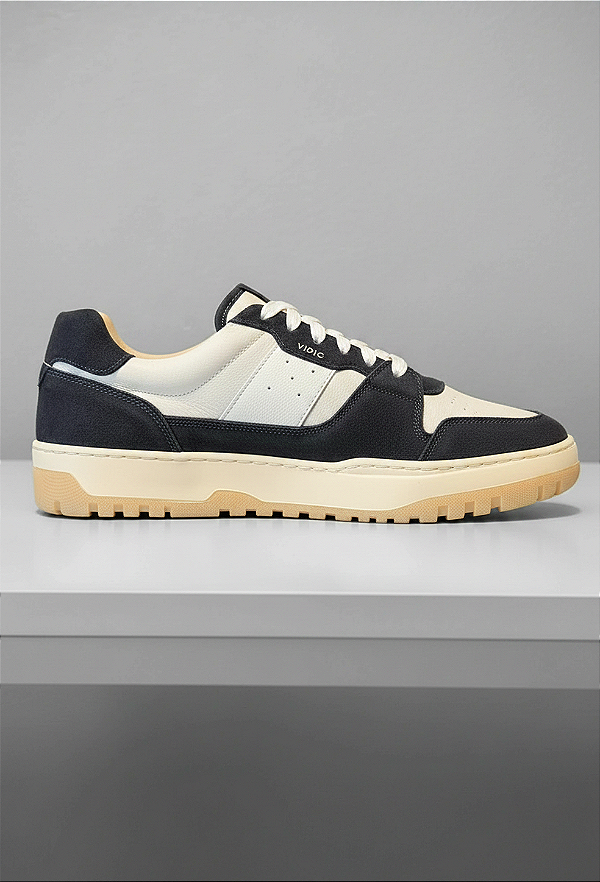 Tênis Sneaker Vidic Soho Marinho