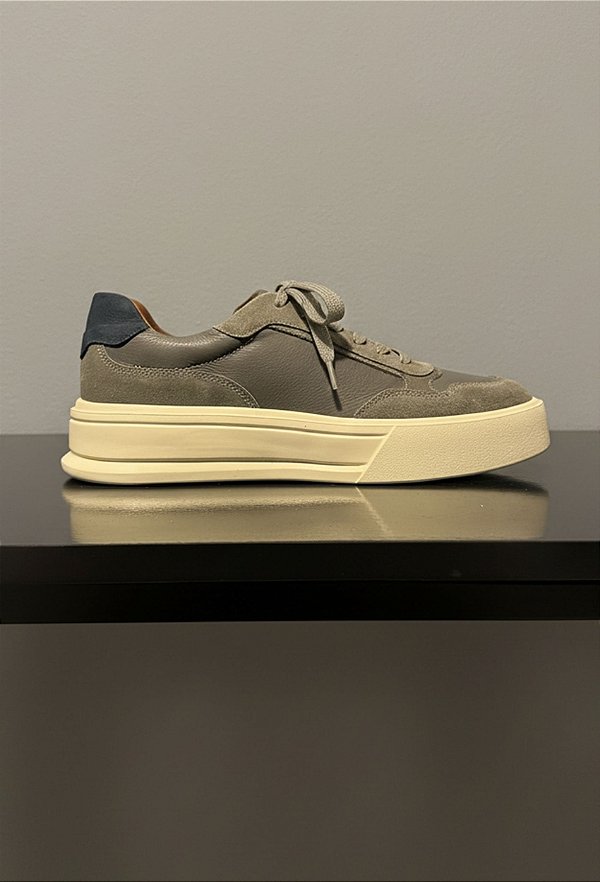 Tênis Sneaker Vidic Atlanta Grafite