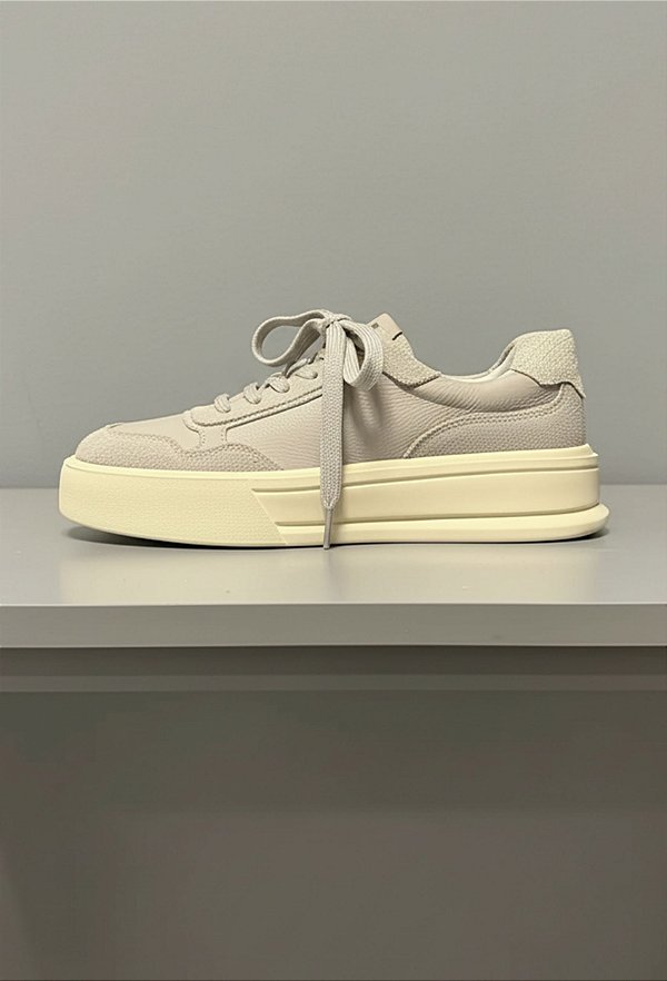 Tênis Sneaker Vidic Atlanta Cinza