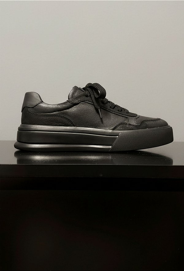Tênis Sneaker Vidic Atlanta Full Black