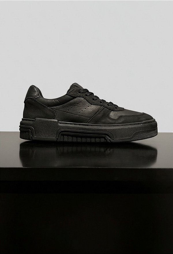 Tênis Sneaker Vidic Brooklyn Full Black