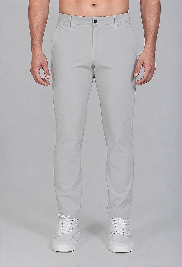 Calça Alfaiataria Confort Vidic Off