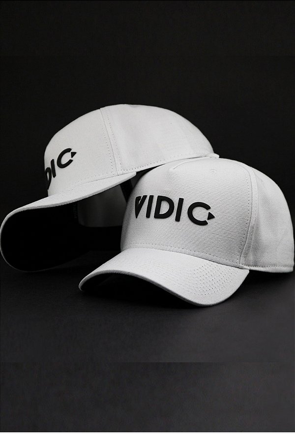 Boné Aba Curva Branco Vidic