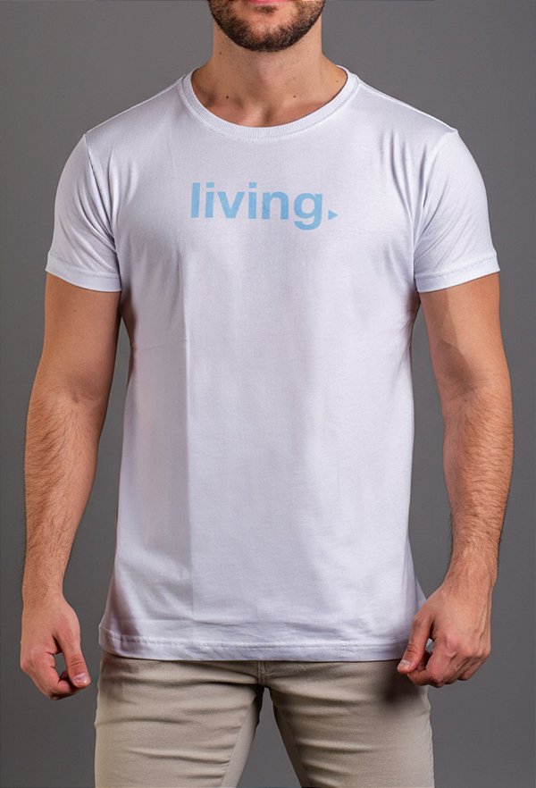 Camiseta Living Branca Vidic