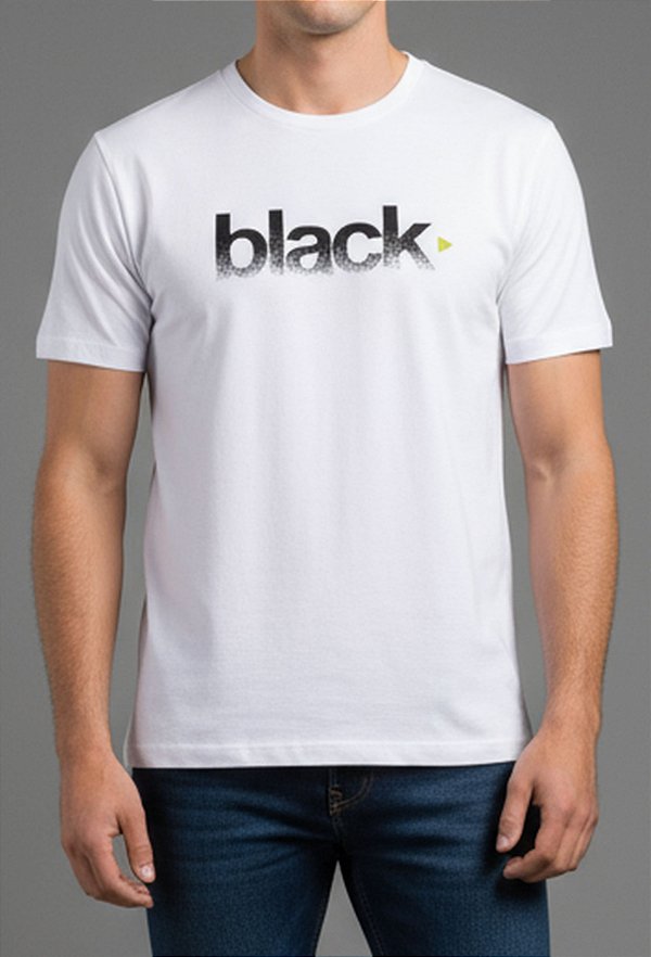 Camiseta Black White Vidic