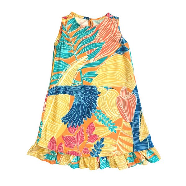 Vestido Cajú