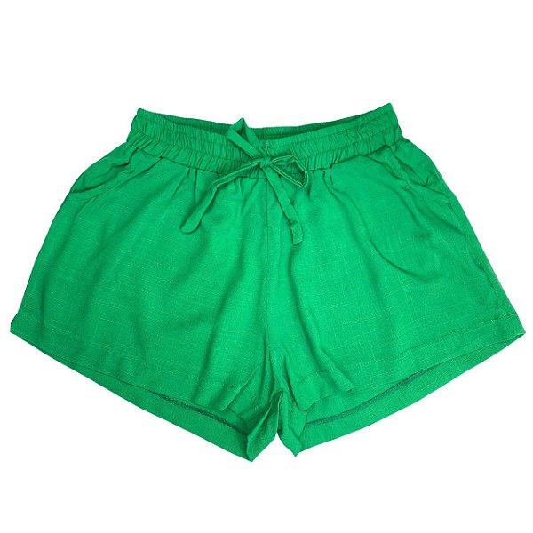Shorts Verde