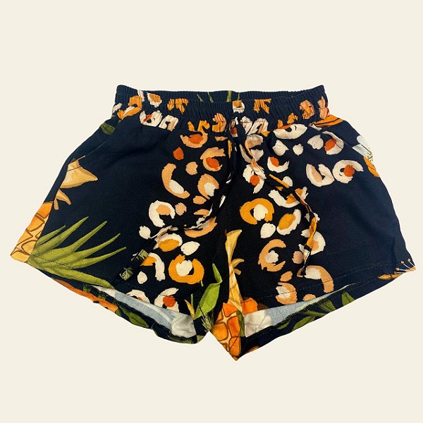 Shorts Abacaxi