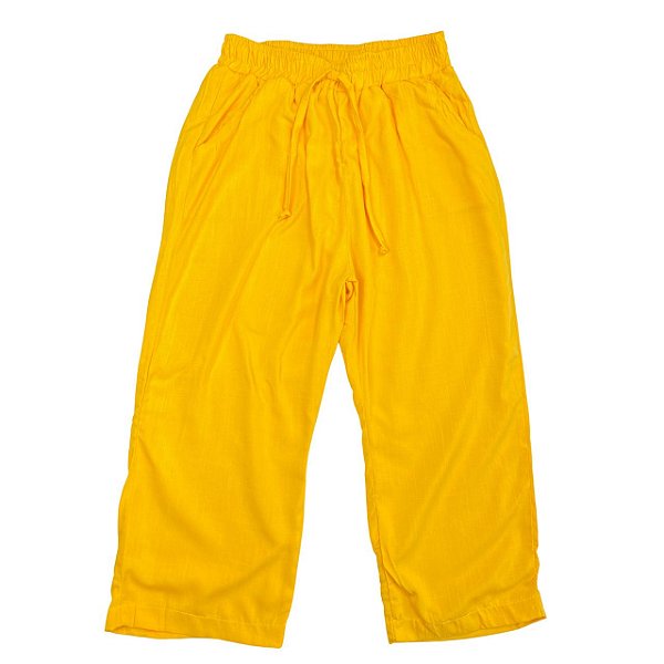 Calça Amarela